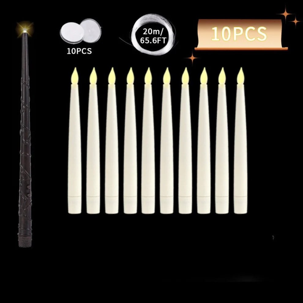 Magic Floating Candles Light